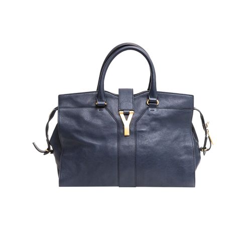 Ysl Cabas Small In Navy Handbag Ysl Chyc Cabas Small Saint Laurent