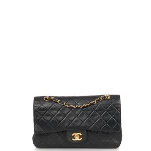 chanel classic black