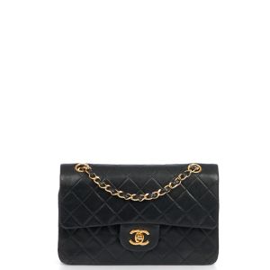 black on black chanel bag