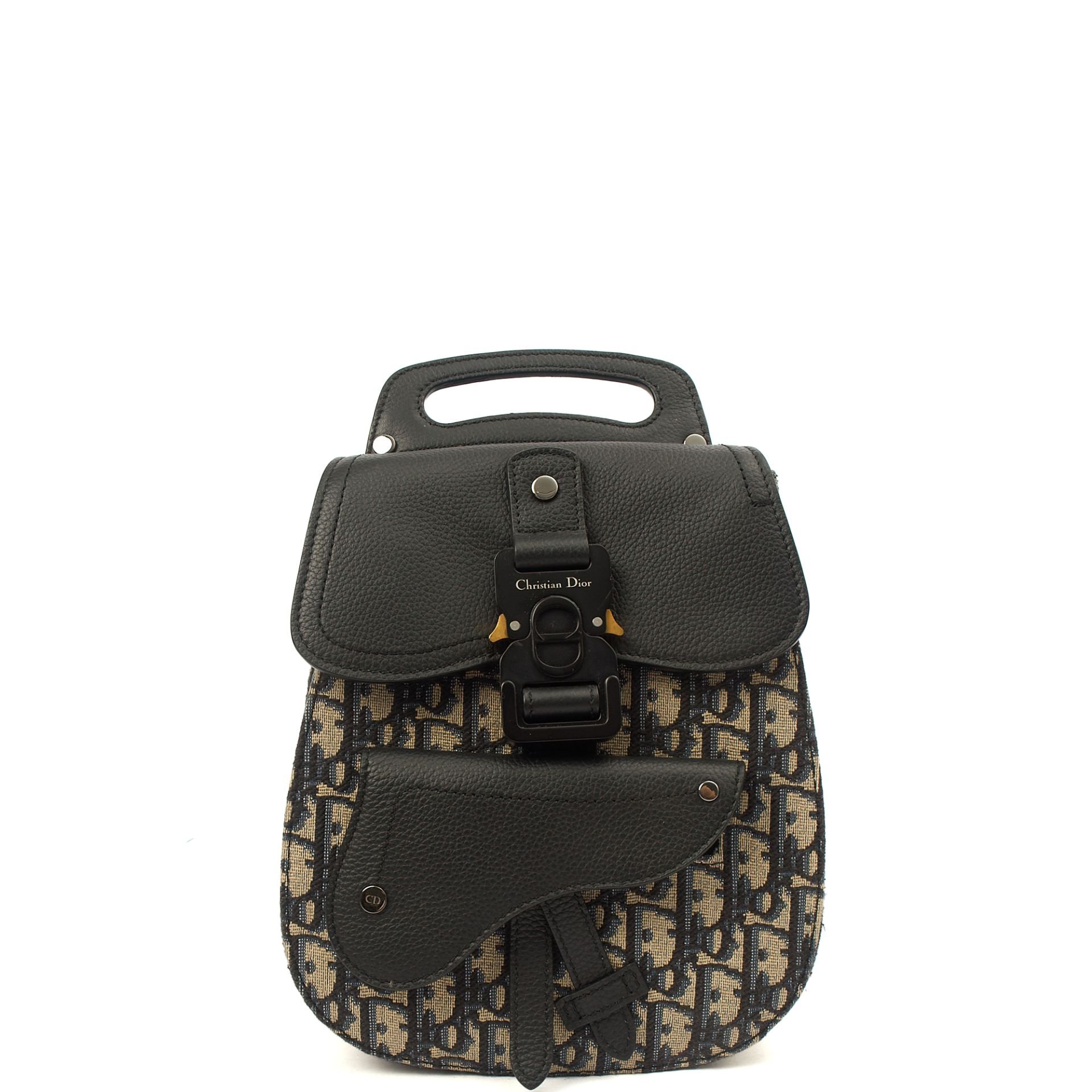 image of Gallop - Mini in Blue, Dior Oblique Embroidery