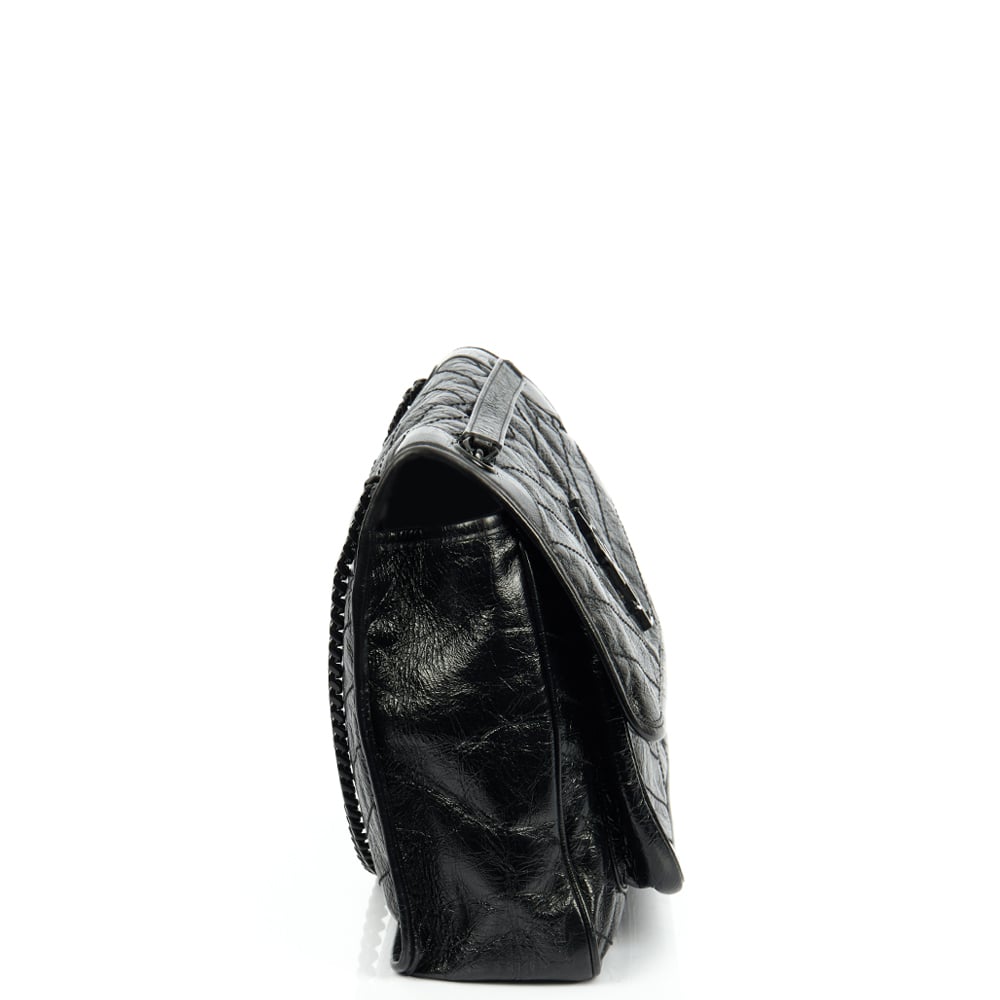 Niki - Medium in Black, Calfskin Leather 3