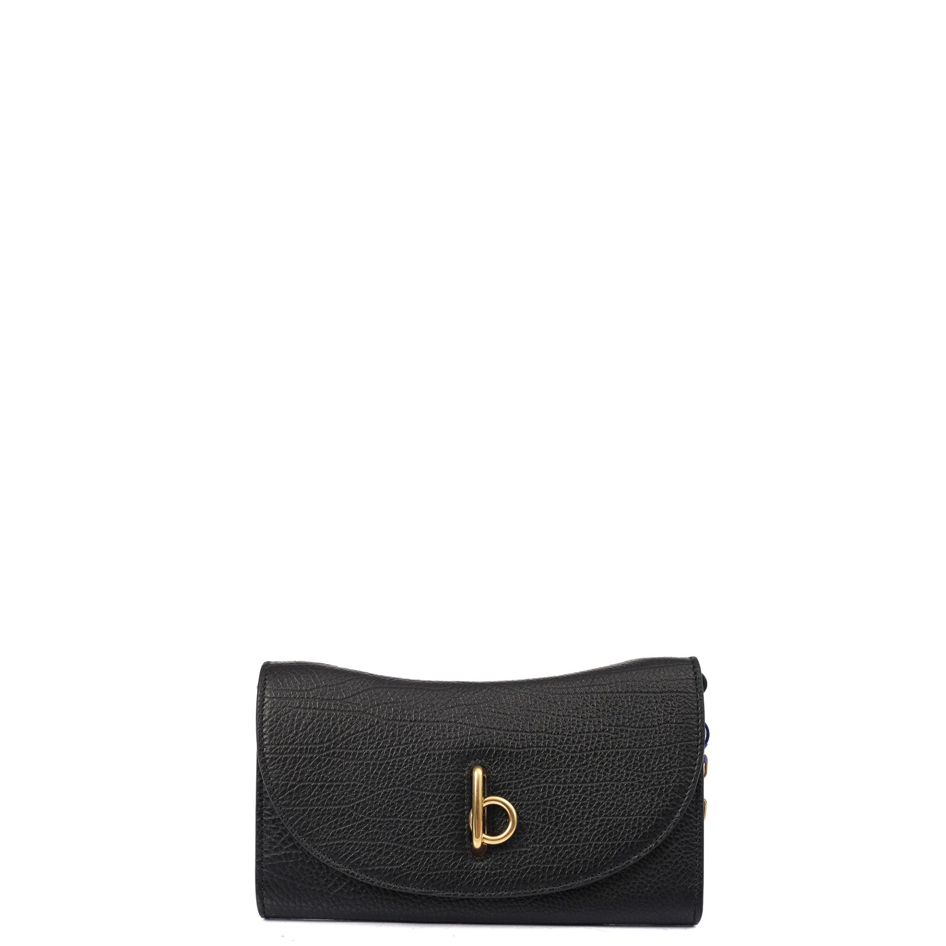 image of Mini Rocking Horse Bag in Black, Leather