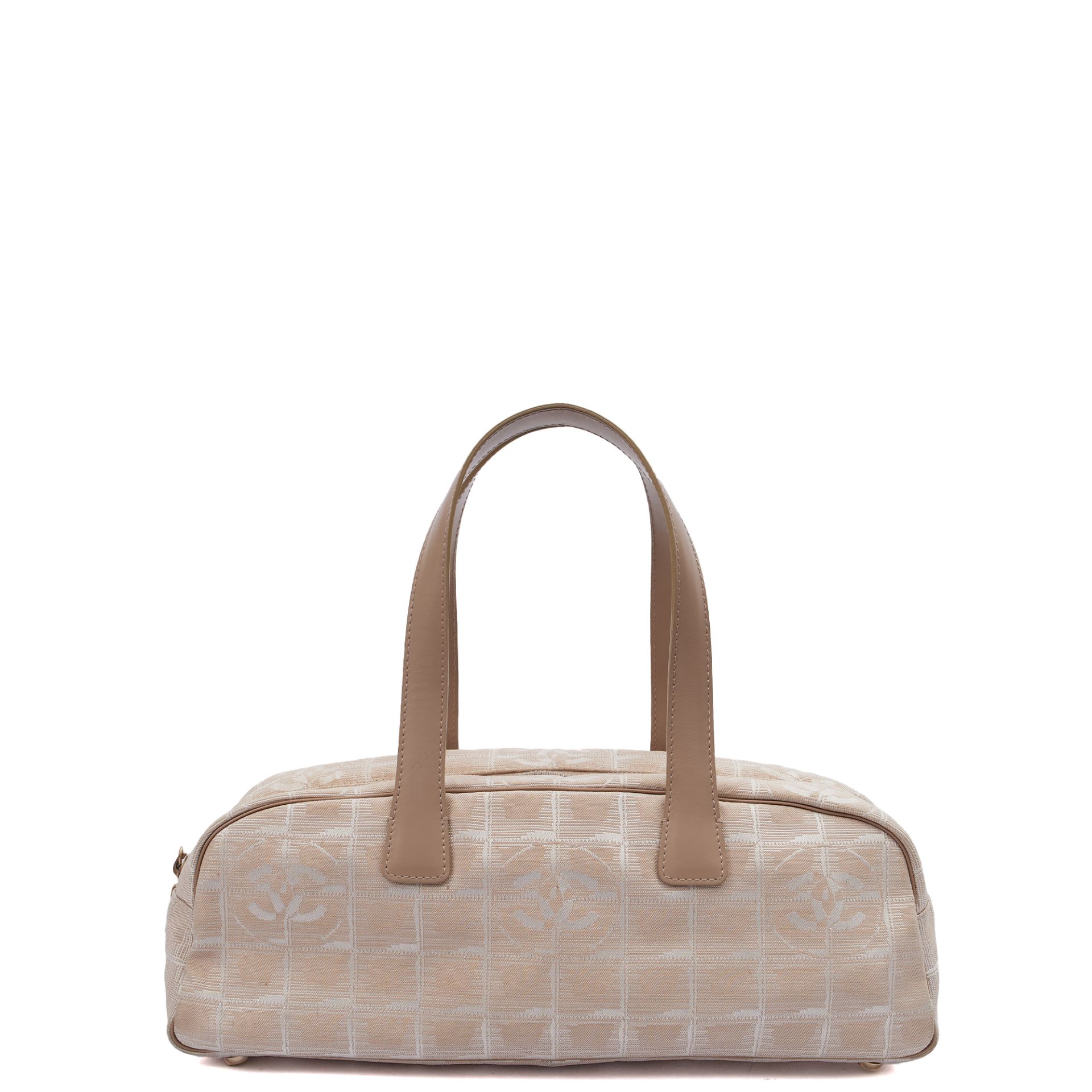 image of Travel Ligne Tote in Neutral, Canvas