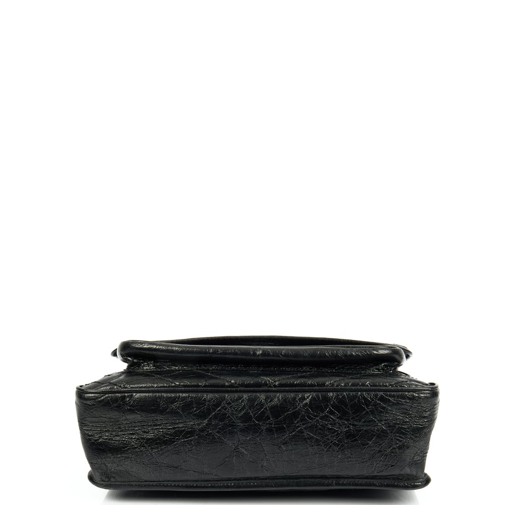 Niki - Medium in Black, Calfskin Leather 4