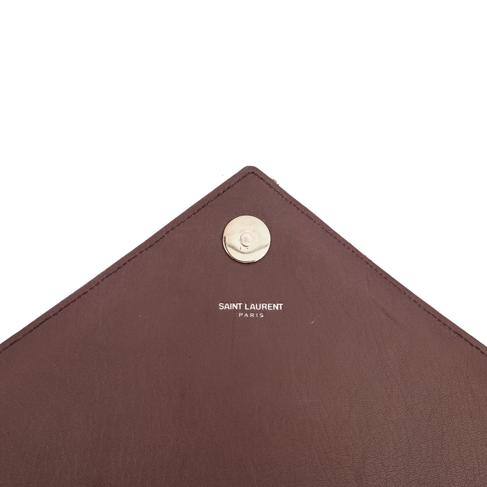 College - Large in Brown, Calfskin Leather 4