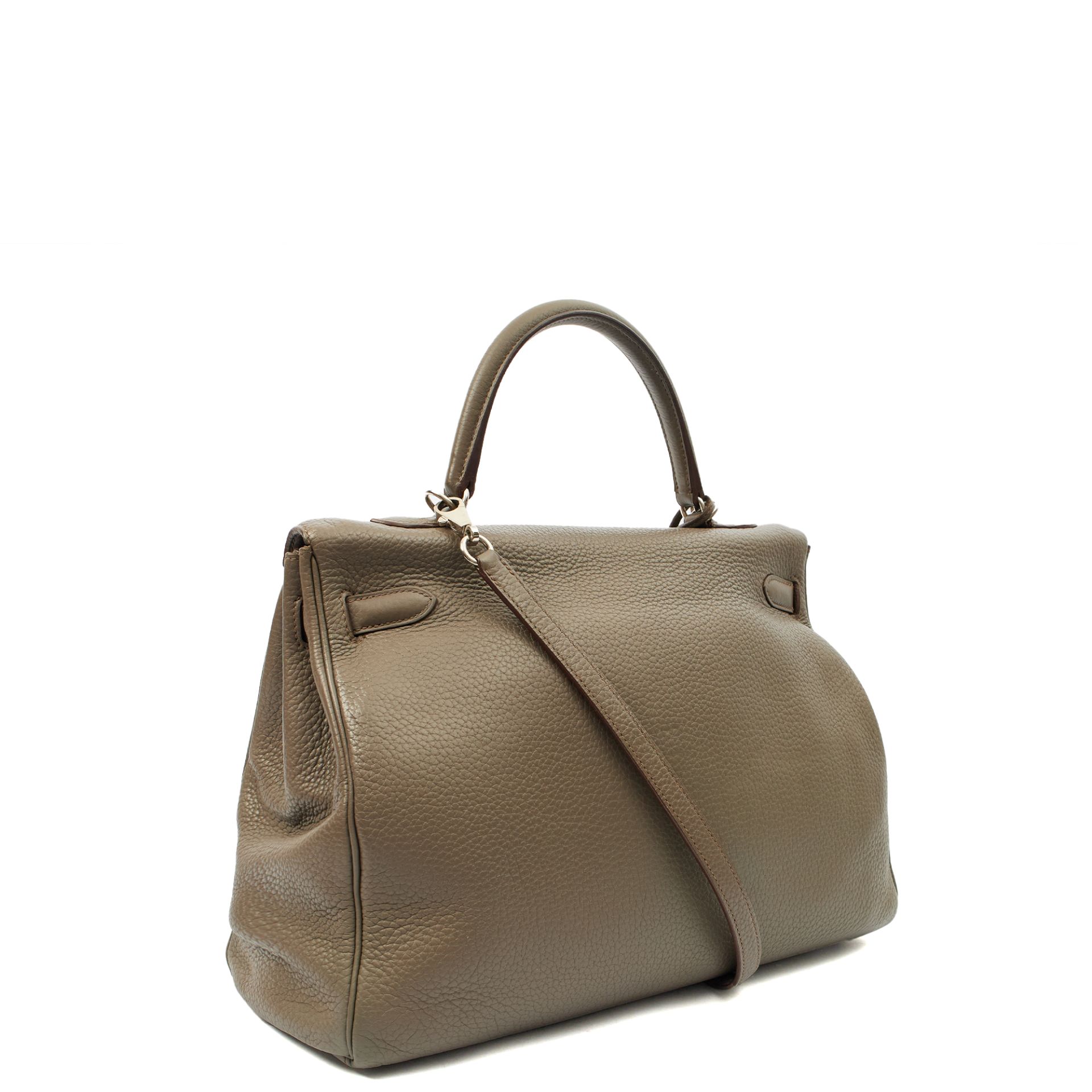 Kelly 35 in Etain, Clemence Leather 2