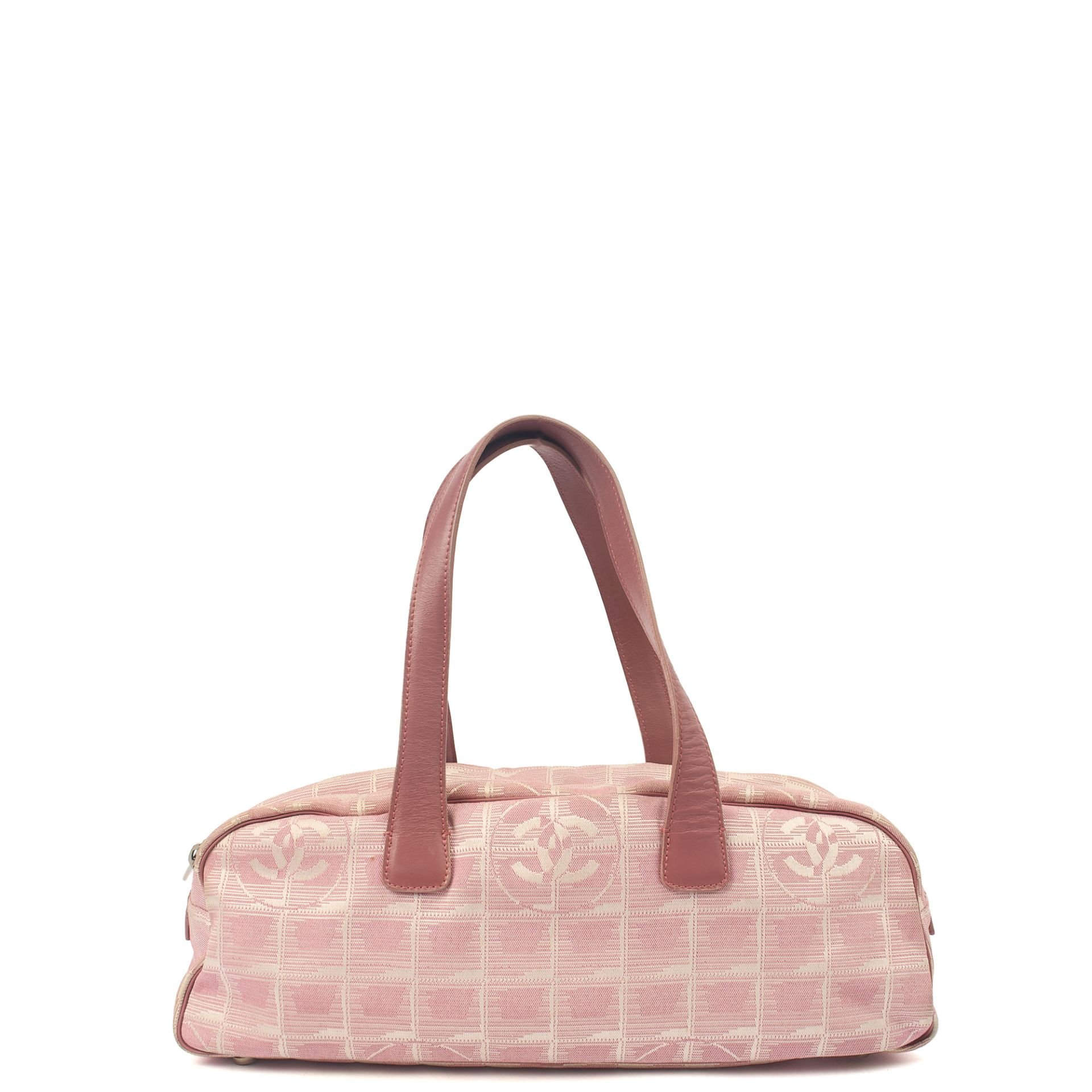 image of Ligne Cambon Bowler in Pink, Canvas