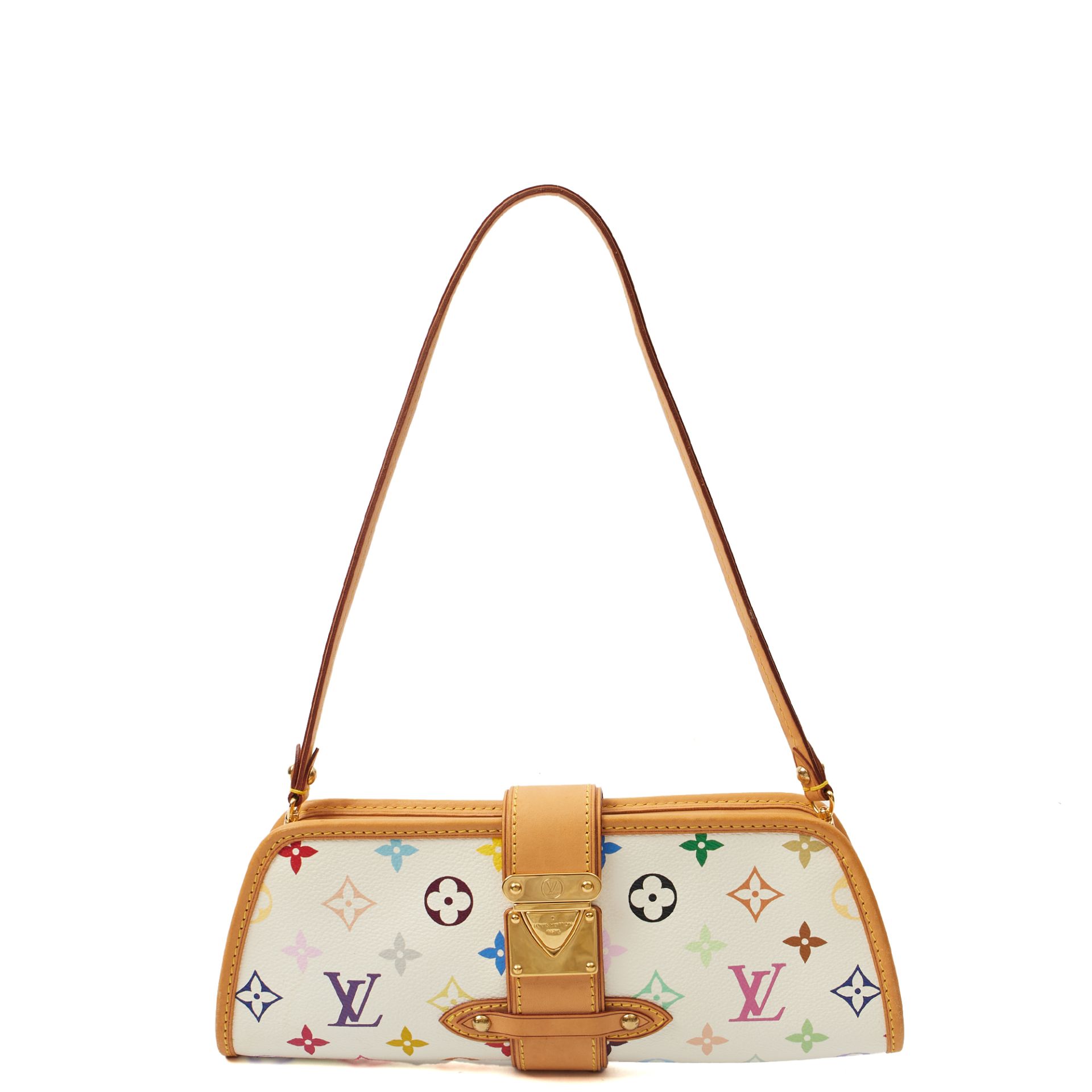 image of Louis Vuitton x Takashi Murakami Shirley in Multicolor Monogram, Canvas