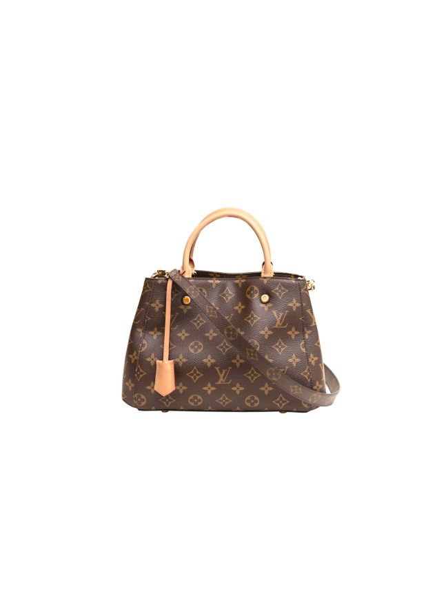 Louis Vuitton Montaigne BB Handbag Clinic