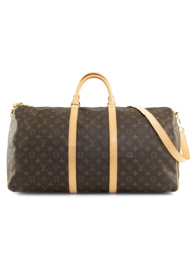 Louis Vuitton Keepall Bandouliere 55 Handbag Clinic