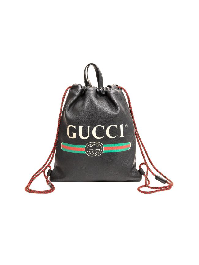 Gucci Drawstring Backpack Handbag Clinic