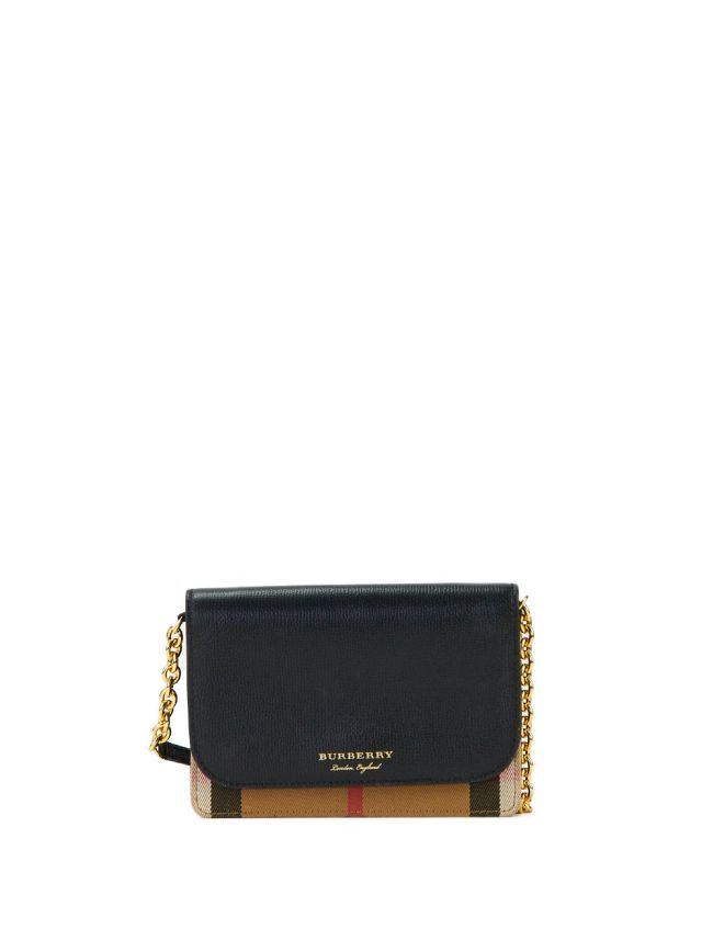 Burberry Hampshire Crossbody Handbag Clinic
