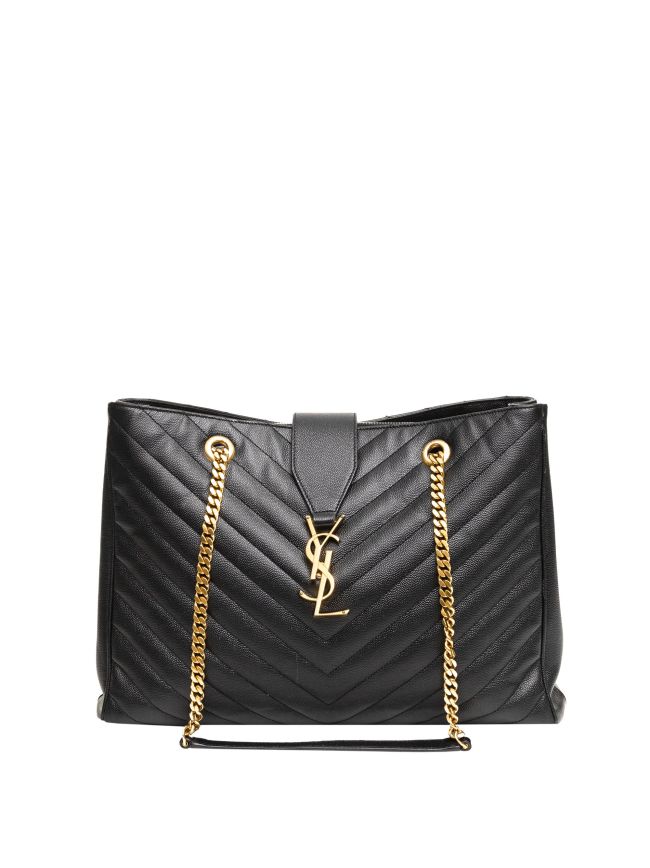 Saint Laurent Cassandre Shopper Tote Handbag Clinic