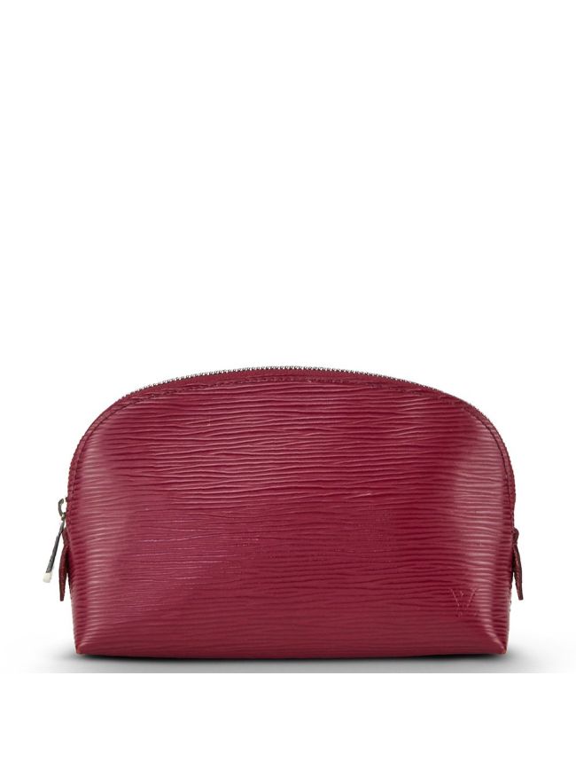 Louis Vuitton Cosmetic Pouch in Berry Handbag Clinic