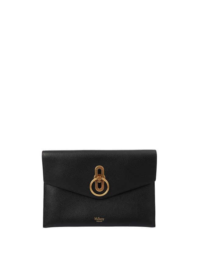 Mulberry Amberley Clutch Mulberry Amberley Clutch In Black