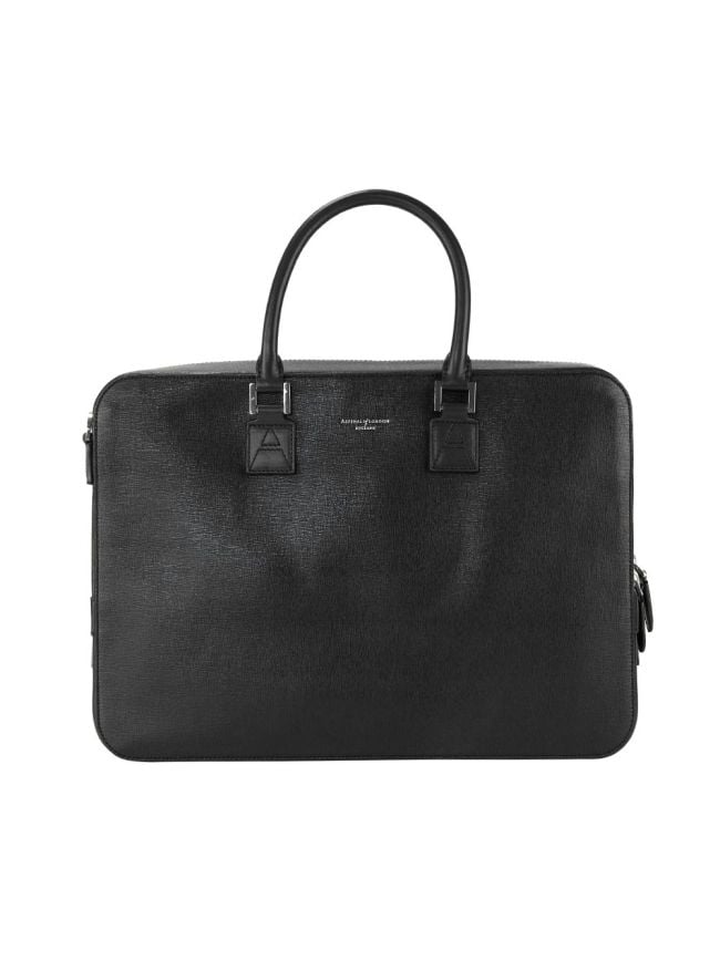 Aspinal Saffiano Leather Laptop Sleeve Aspinal Of London Mount