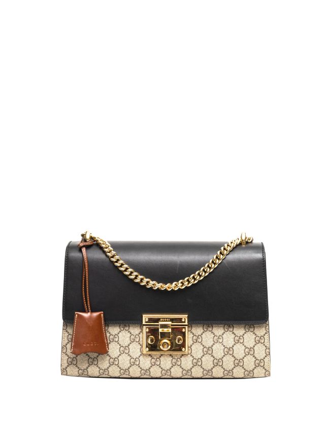 Gucci padlock bag medium deals