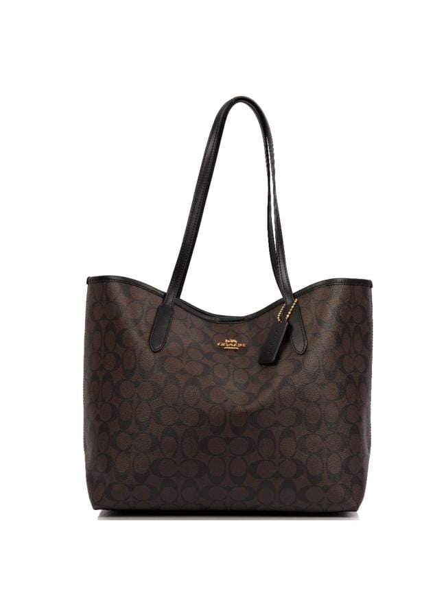 Coach Willow Tote in Brown, Leather Handbag Clinic