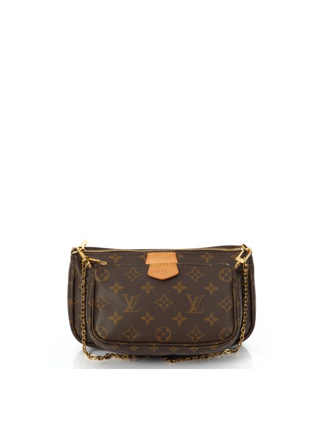 Louis Vuitton Multi Pochette Accessoires in Monogram, Canvas