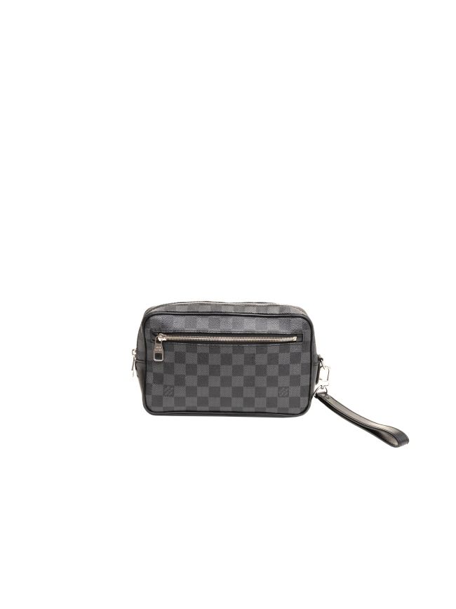 Louis Vuitton Kasai Clutch Handbag Clinic