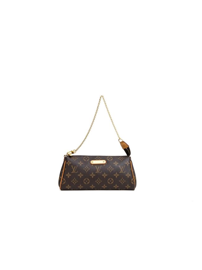 Louis Vuitton Eva Clutch in Monogram Handbag Clinic