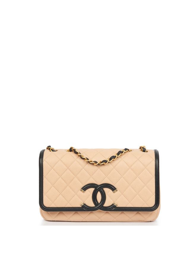 Chanel Classic Chanel Cc Filigree Flap Bag Chanel Filigree Medium